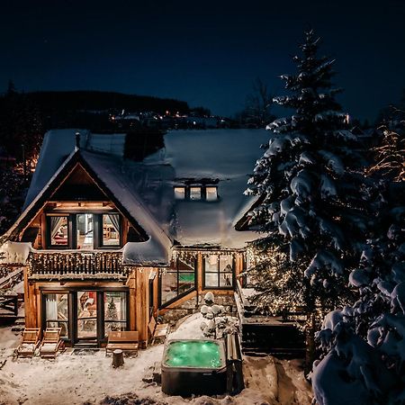 Villa Swiss Na Wylacznosc - Jacuzzi, Sauna, Bilard Kościelisko Exteriér fotografie