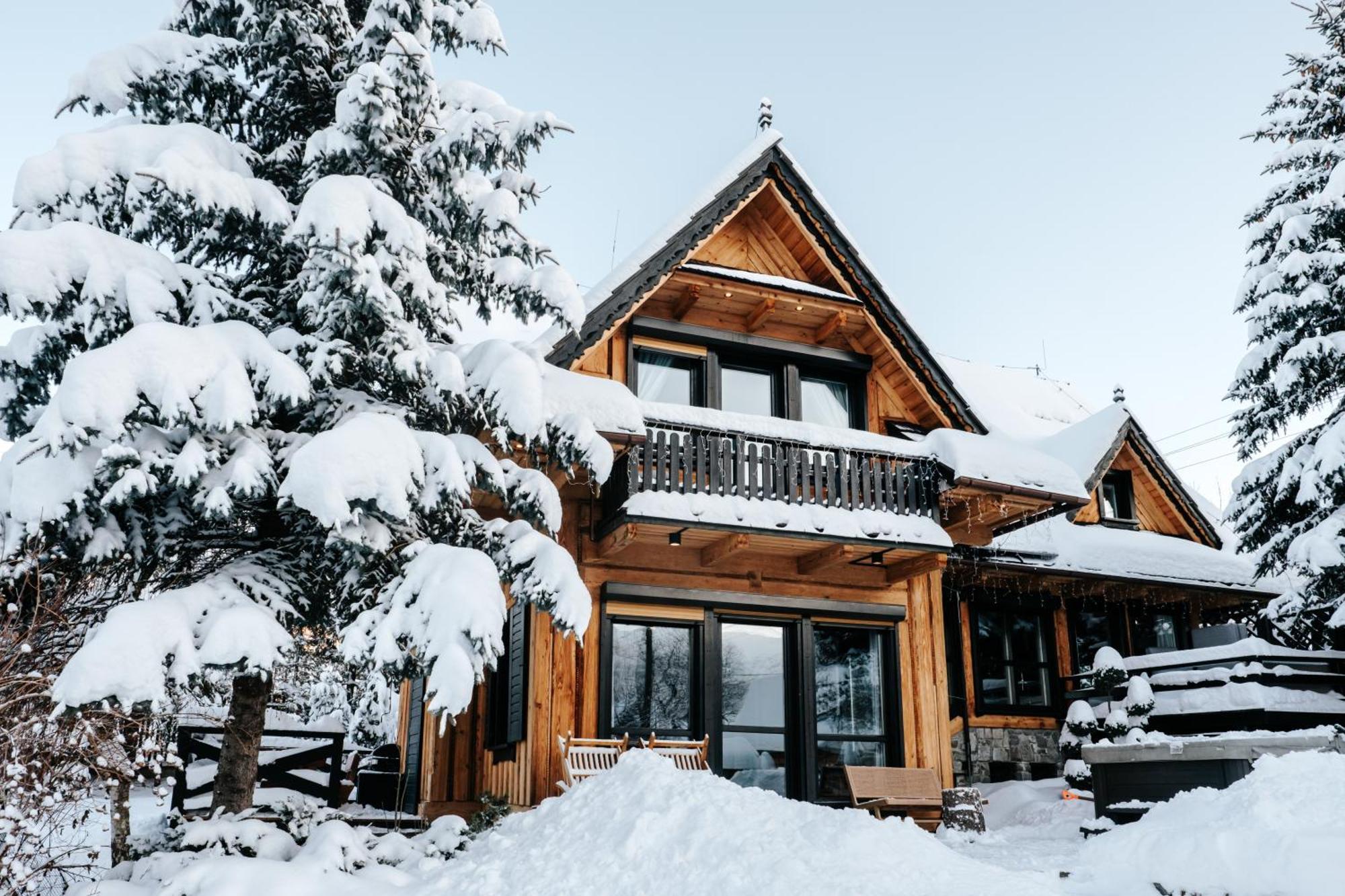 Villa Swiss Na Wylacznosc - Jacuzzi, Sauna, Bilard Kościelisko Exteriér fotografie