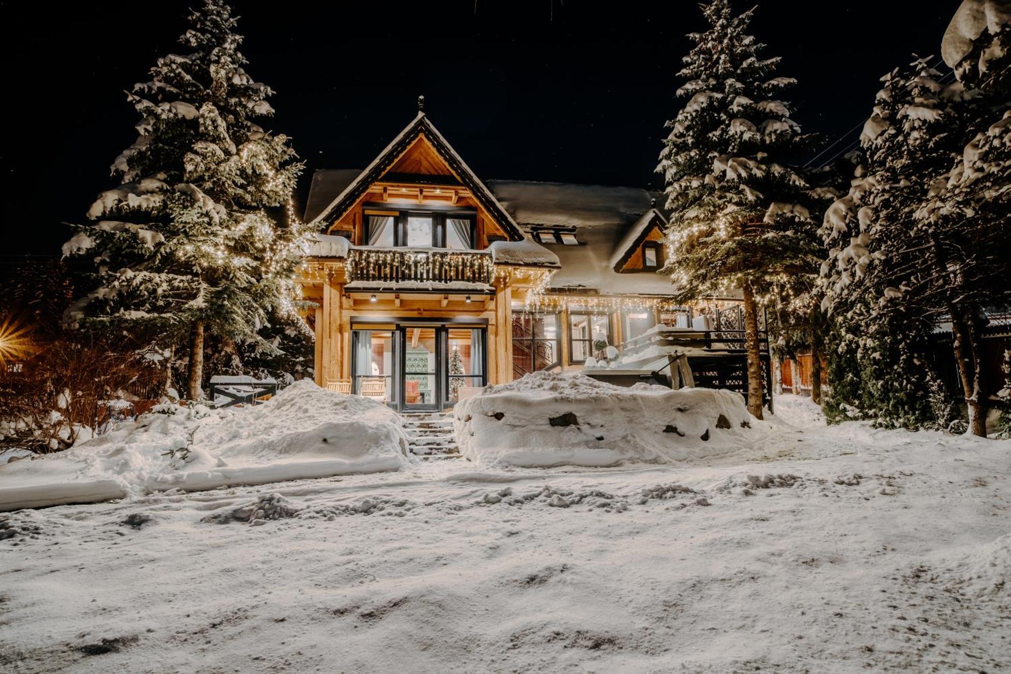 Villa Swiss Na Wylacznosc - Jacuzzi, Sauna, Bilard Kościelisko Exteriér fotografie
