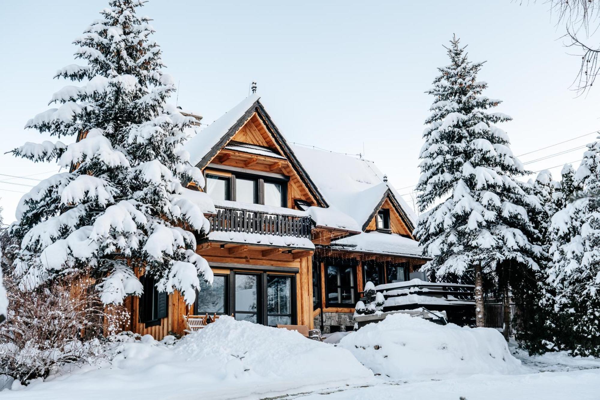 Villa Swiss Na Wylacznosc - Jacuzzi, Sauna, Bilard Kościelisko Exteriér fotografie