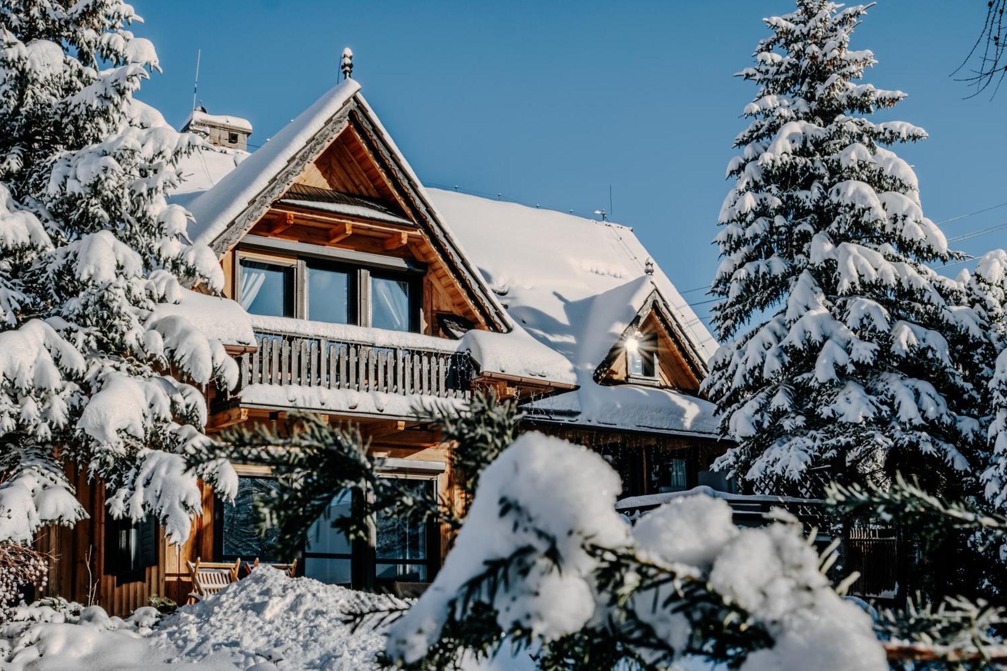 Villa Swiss Na Wylacznosc - Jacuzzi, Sauna, Bilard Kościelisko Exteriér fotografie