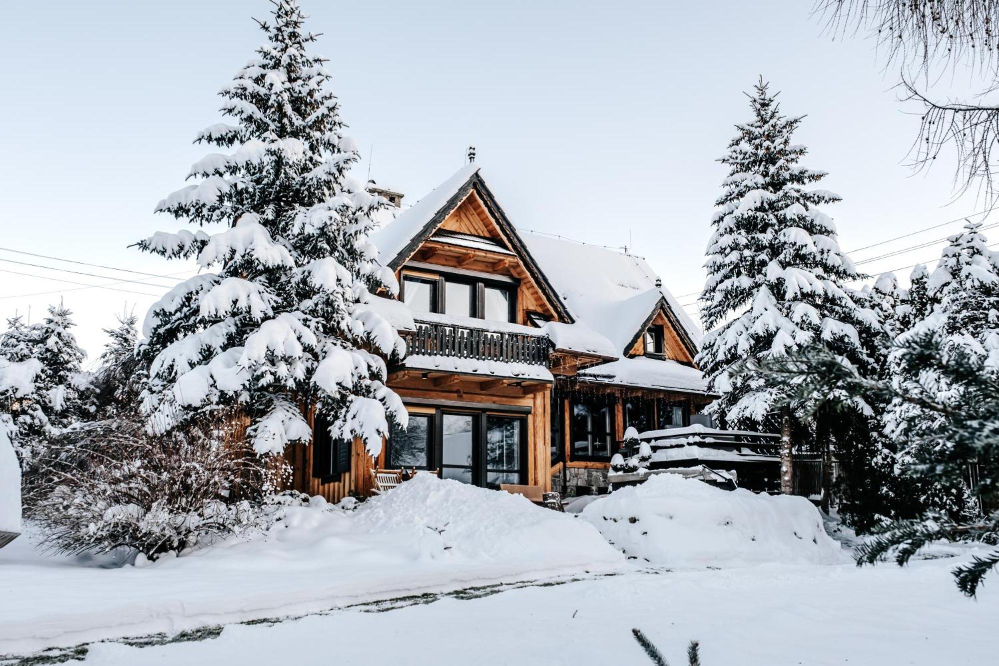 Villa Swiss Na Wylacznosc - Jacuzzi, Sauna, Bilard Kościelisko Exteriér fotografie