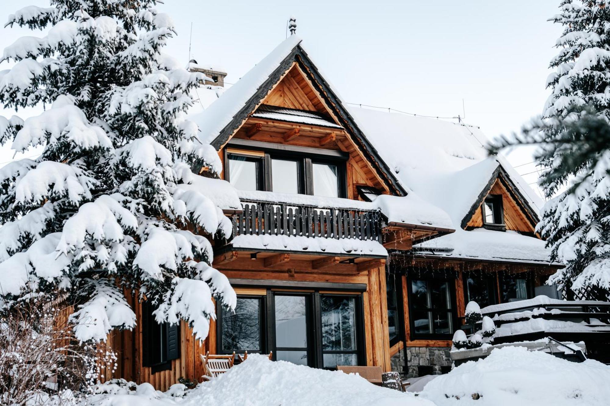 Villa Swiss Na Wylacznosc - Jacuzzi, Sauna, Bilard Kościelisko Exteriér fotografie