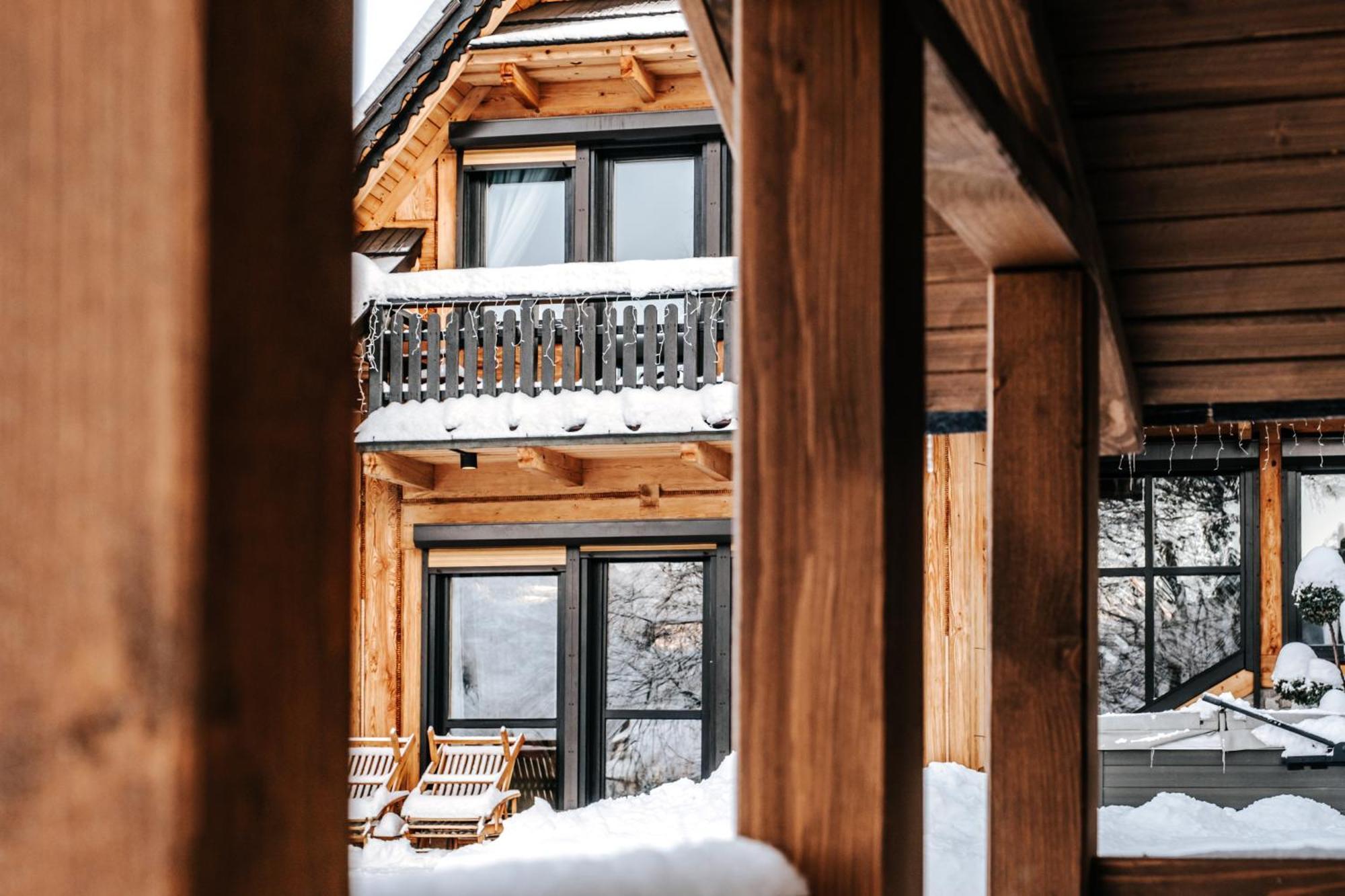 Villa Swiss Na Wylacznosc - Jacuzzi, Sauna, Bilard Kościelisko Exteriér fotografie