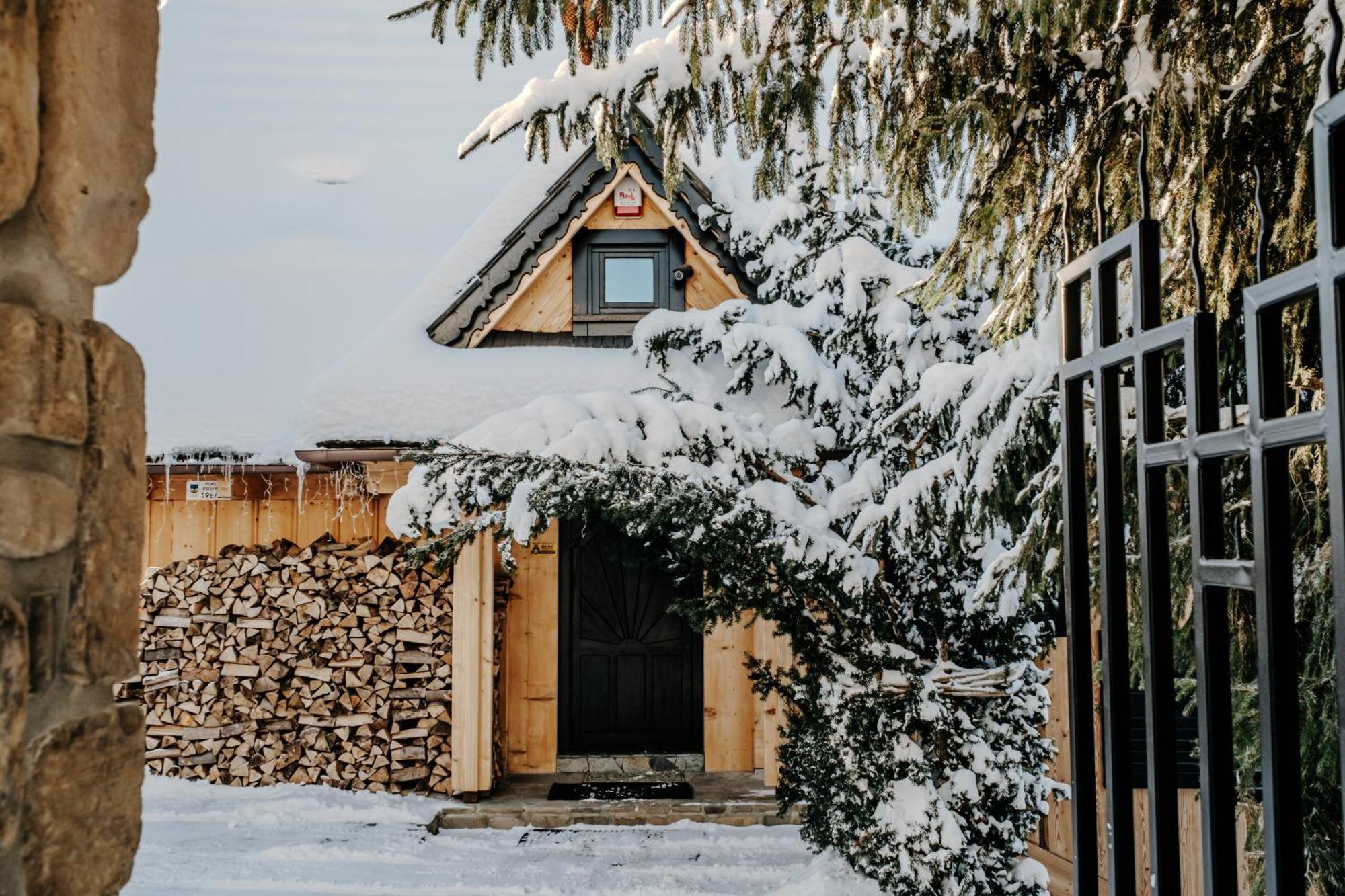 Villa Swiss Na Wylacznosc - Jacuzzi, Sauna, Bilard Kościelisko Exteriér fotografie