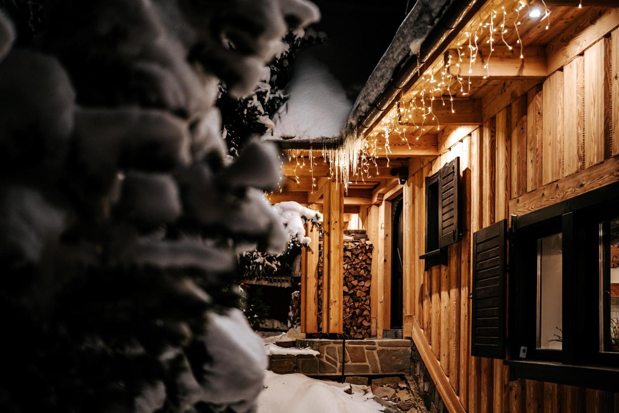 Villa Swiss Na Wylacznosc - Jacuzzi, Sauna, Bilard Kościelisko Exteriér fotografie