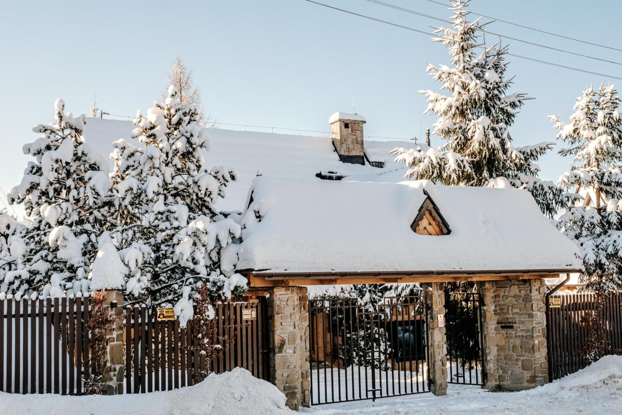 Villa Swiss Na Wylacznosc - Jacuzzi, Sauna, Bilard Kościelisko Exteriér fotografie
