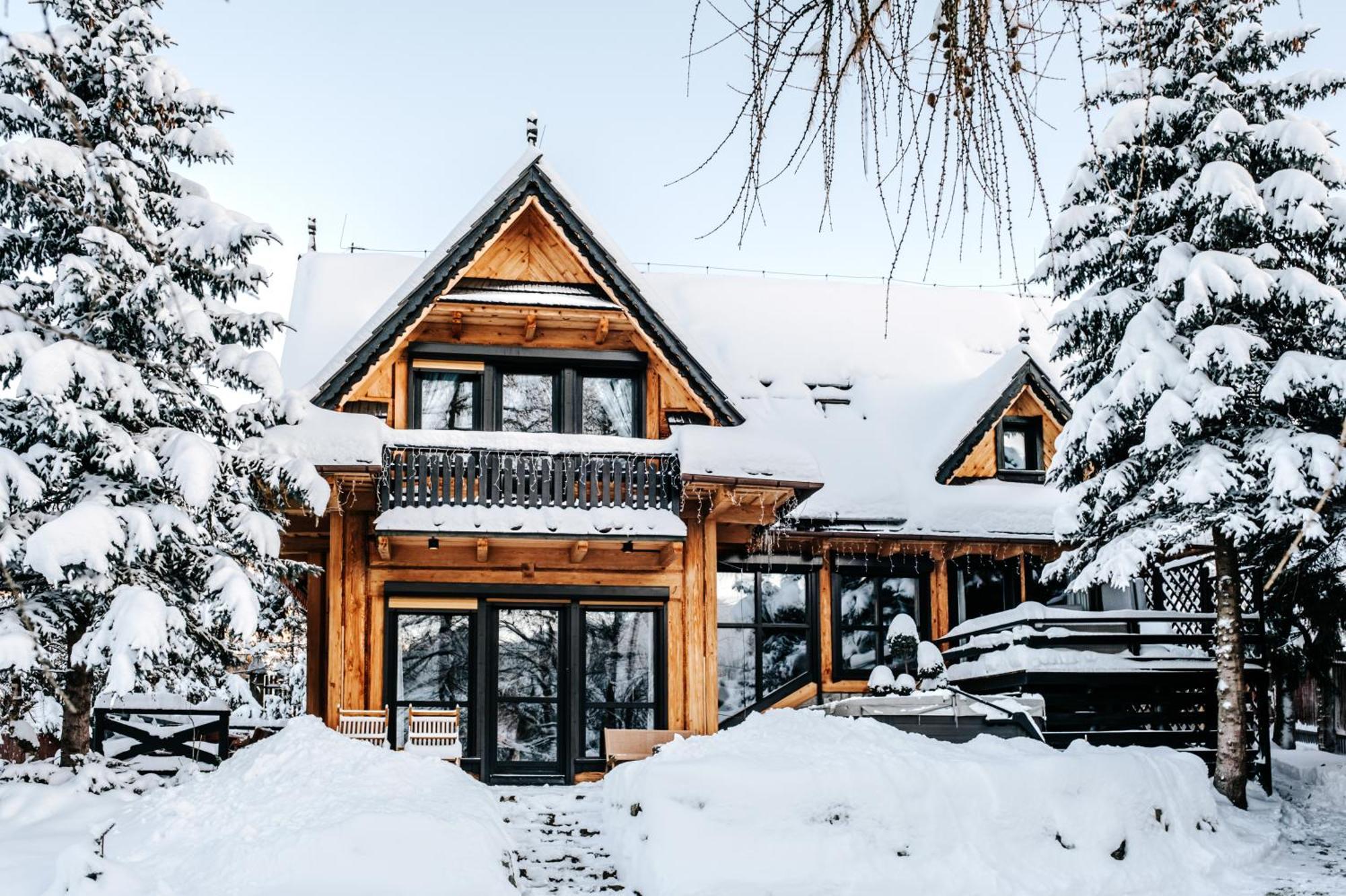 Villa Swiss Na Wylacznosc - Jacuzzi, Sauna, Bilard Kościelisko Exteriér fotografie