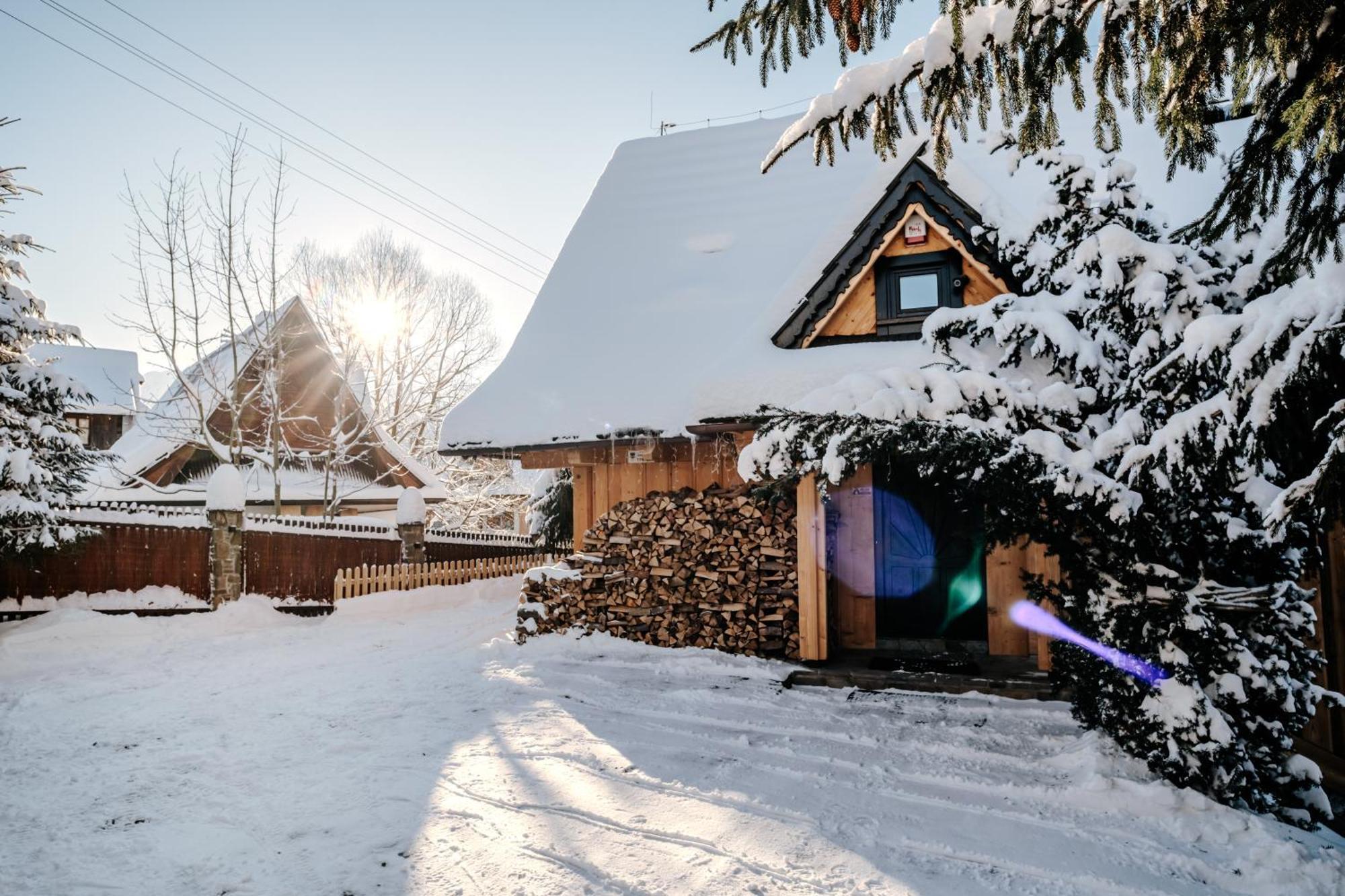 Villa Swiss Na Wylacznosc - Jacuzzi, Sauna, Bilard Kościelisko Exteriér fotografie