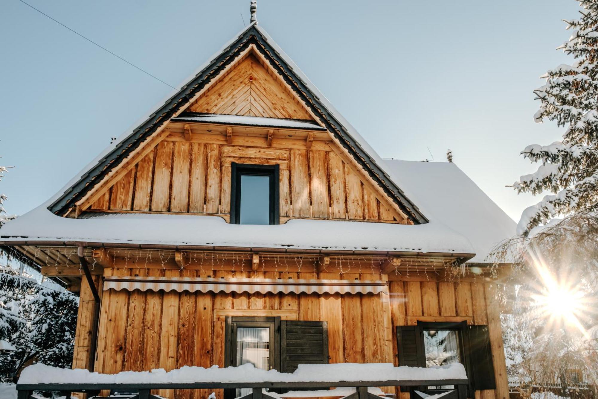 Villa Swiss Na Wylacznosc - Jacuzzi, Sauna, Bilard Kościelisko Exteriér fotografie