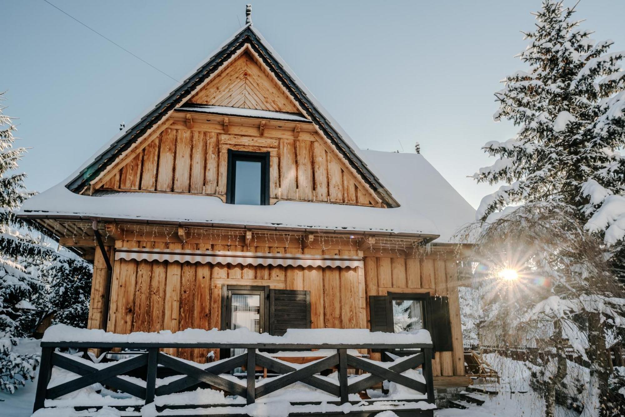 Villa Swiss Na Wylacznosc - Jacuzzi, Sauna, Bilard Kościelisko Exteriér fotografie