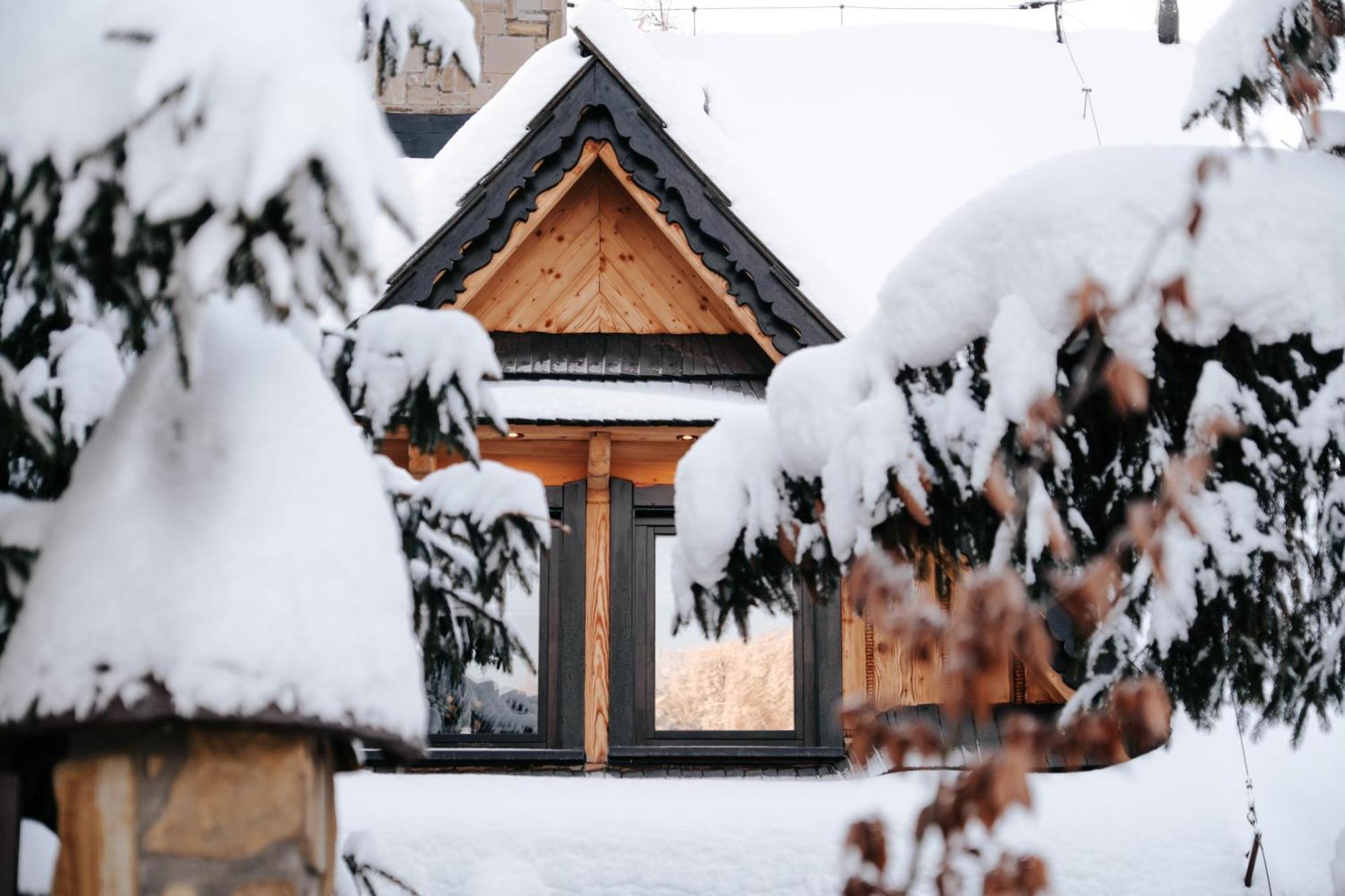Villa Swiss Na Wylacznosc - Jacuzzi, Sauna, Bilard Kościelisko Exteriér fotografie