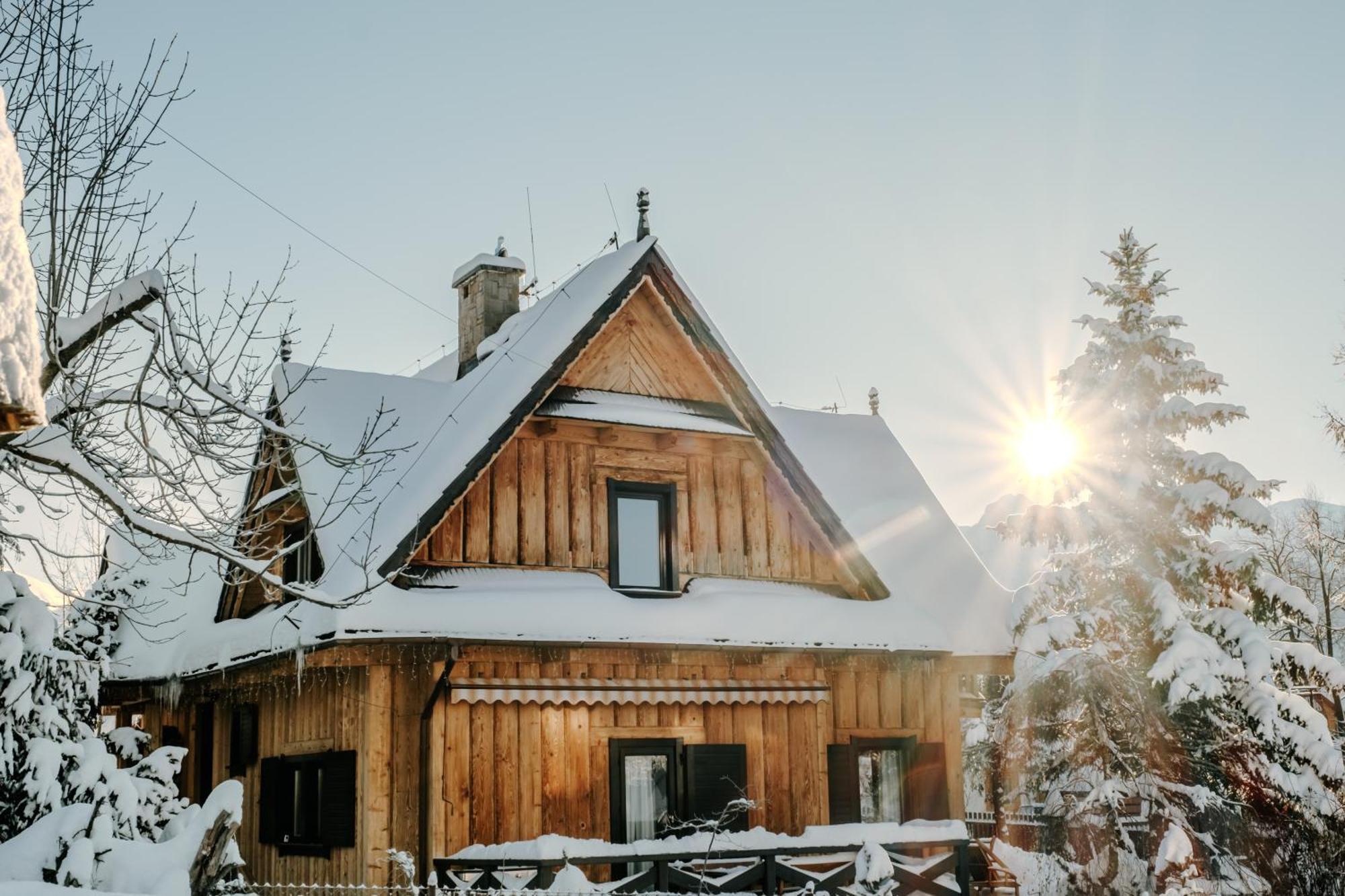 Villa Swiss Na Wylacznosc - Jacuzzi, Sauna, Bilard Kościelisko Exteriér fotografie