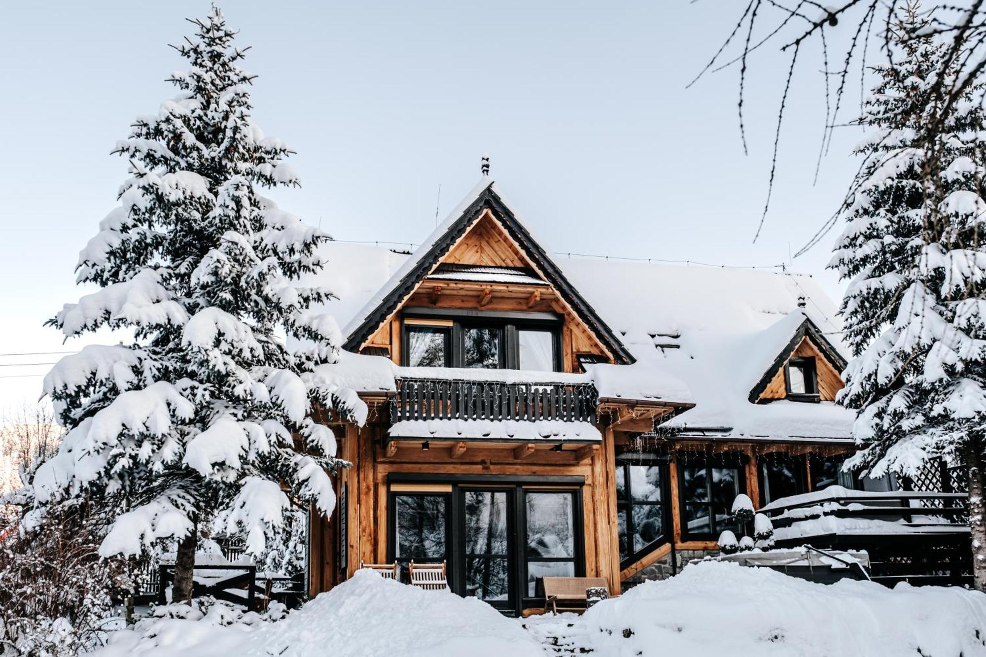 Villa Swiss Na Wylacznosc - Jacuzzi, Sauna, Bilard Kościelisko Exteriér fotografie