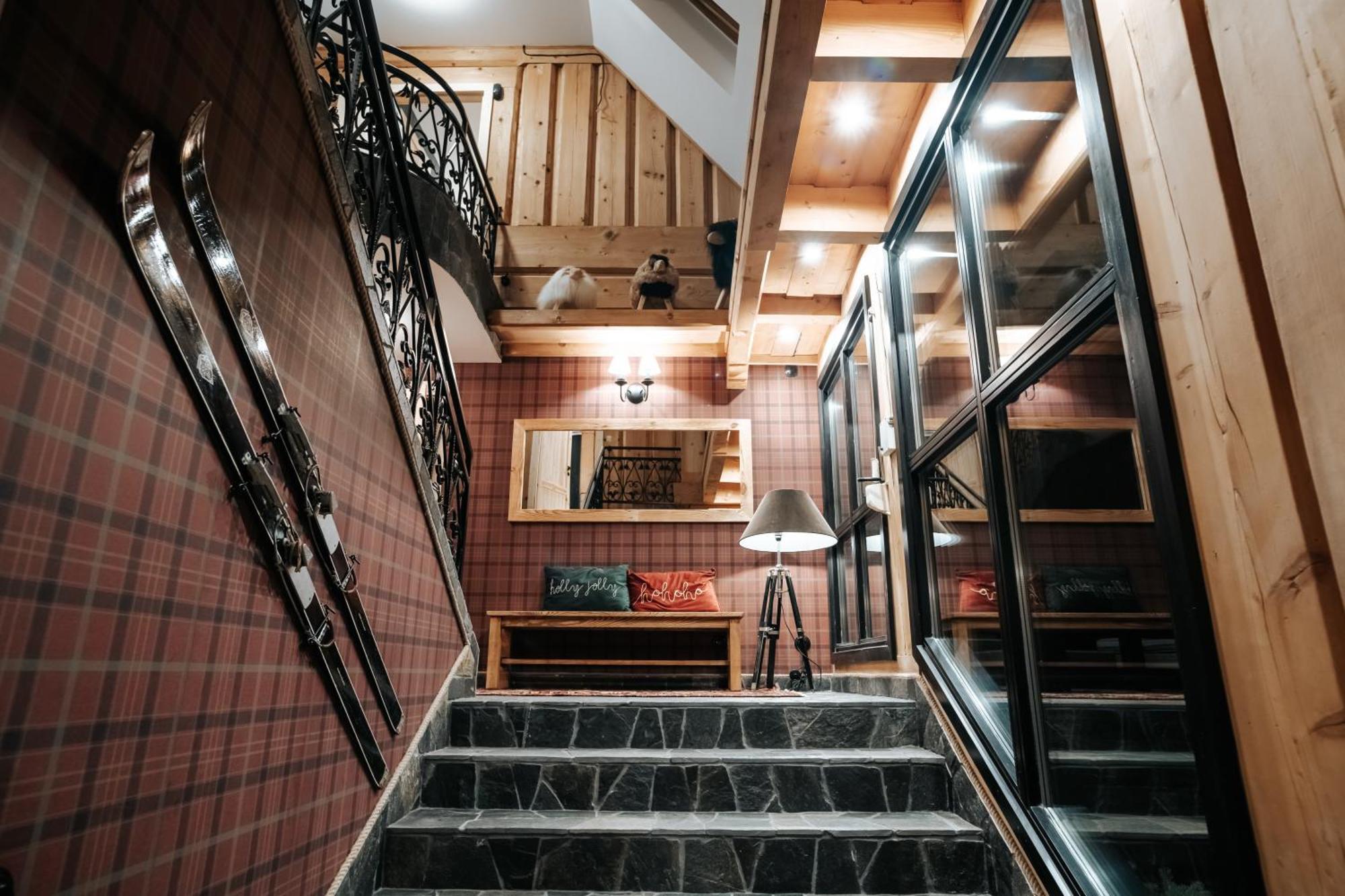 Villa Swiss Na Wylacznosc - Jacuzzi, Sauna, Bilard Kościelisko Exteriér fotografie